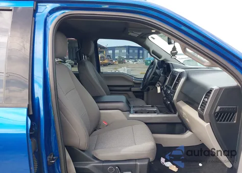 2018 Ford F-150 Xlt из США, поврежденный, VIN 1FTEW1EP8JFC93144